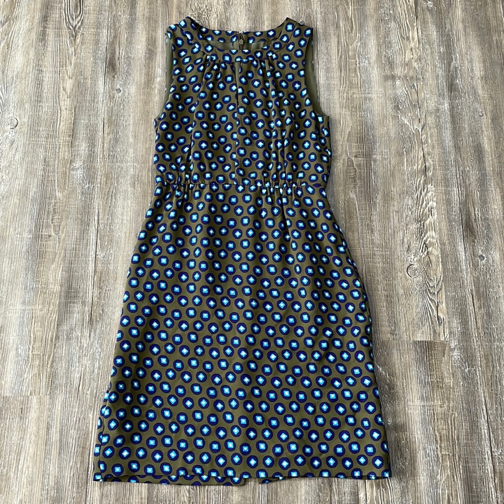 Women’s J. Crew Size 0 Sleeveless Dress EUC